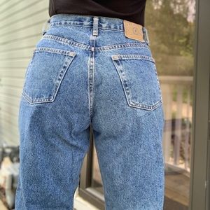 Womens Vintage GAP Jeans Ankle Taper Size 12